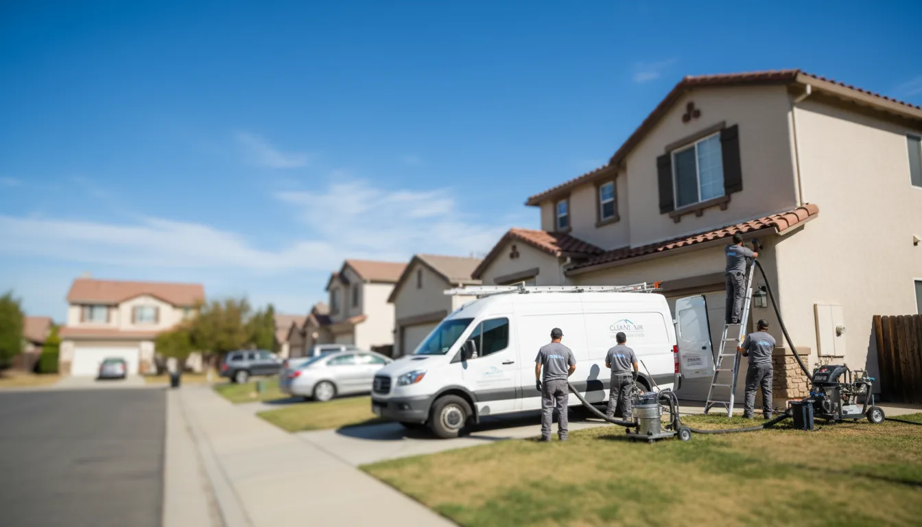 Air Duct Cleaning in Macomb, OK near me